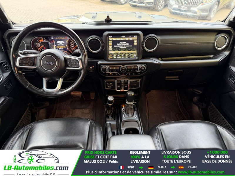 Jeep Gladiator 3.0 V6 Multijet 264 CH 4X4 BVA  occasion � Beaupuy - photo n�3