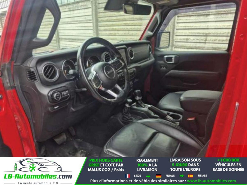 Jeep Gladiator 3.0 V6 Multijet 264 CH 4X4 BVA  occasion � Beaupuy - photo n�3