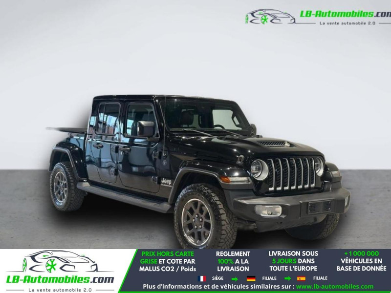 Jeep Gladiator 3.0 V6 Multijet 264 CH 4X4 BVA  occasion � Beaupuy - photo n�2