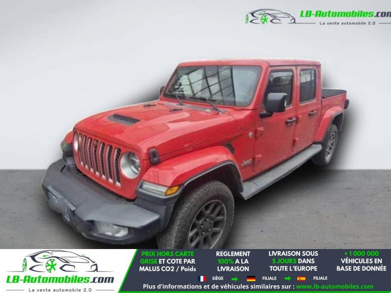 Jeep Gladiator 3.0 V6 Multijet 264 CH 4X4 BVA  occasion � Beaupuy