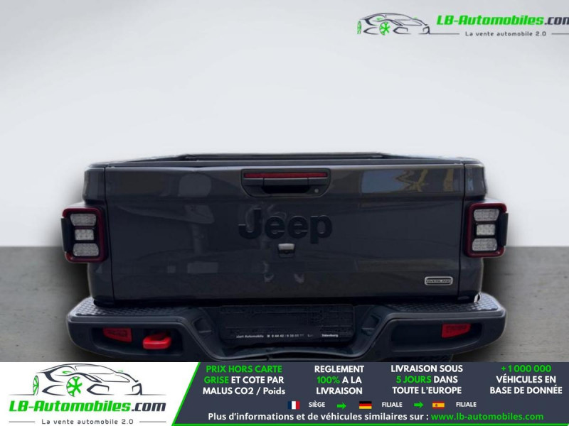 Jeep Gladiator 3.0 V6 Multijet 264 CH 4X4 BVA  occasion � Beaupuy - photo n�6