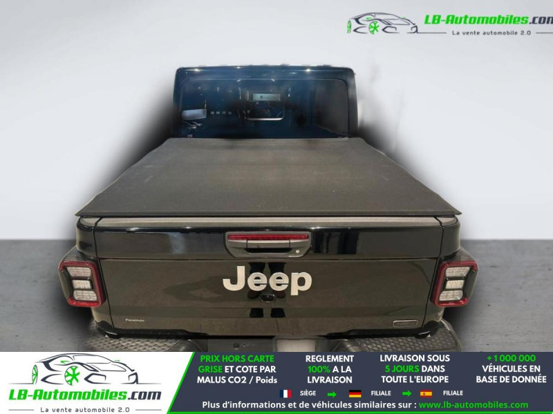 Jeep Gladiator 3.0 V6 Multijet 264 CH 4X4 BVA  occasion � Beaupuy - photo n�5