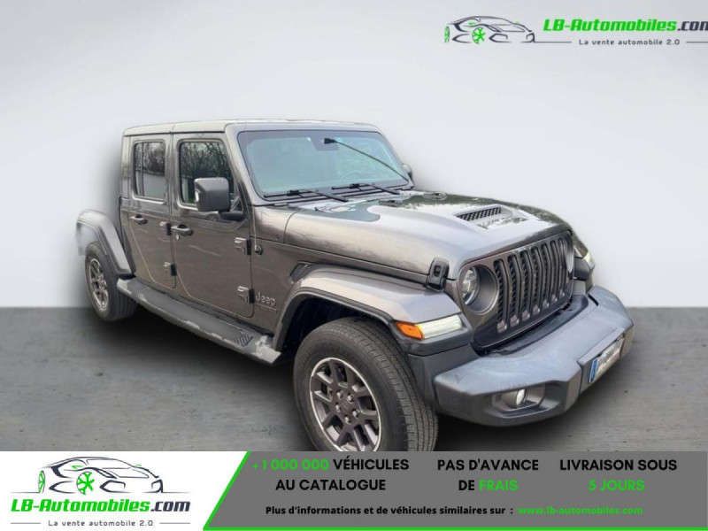 Jeep Gladiator 3.0 V6 Multijet 264 CH 4X4 BVA  occasion � Beaupuy - photo n�2