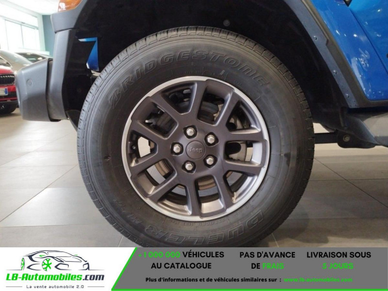 Jeep Gladiator 3.0 V6 Multijet 264 CH 4X4 BVA  occasion � Beaupuy - photo n�7