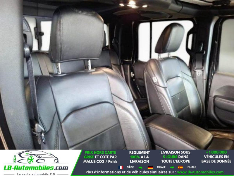 Jeep Gladiator 3.0 V6 Multijet 264 CH 4X4 BVA  occasion � Beaupuy - photo n�4