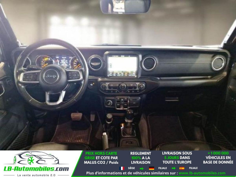 Jeep Gladiator 3.0 V6 Multijet 264 CH 4X4 BVA  occasion � Beaupuy - photo n�2