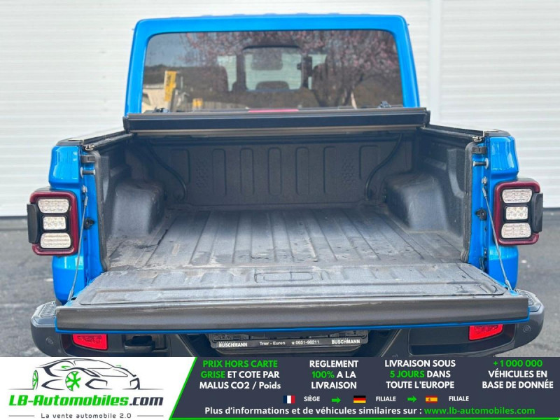 Jeep Gladiator 3.0 V6 Multijet 264 CH 4X4 BVA  occasion � Beaupuy - photo n�8
