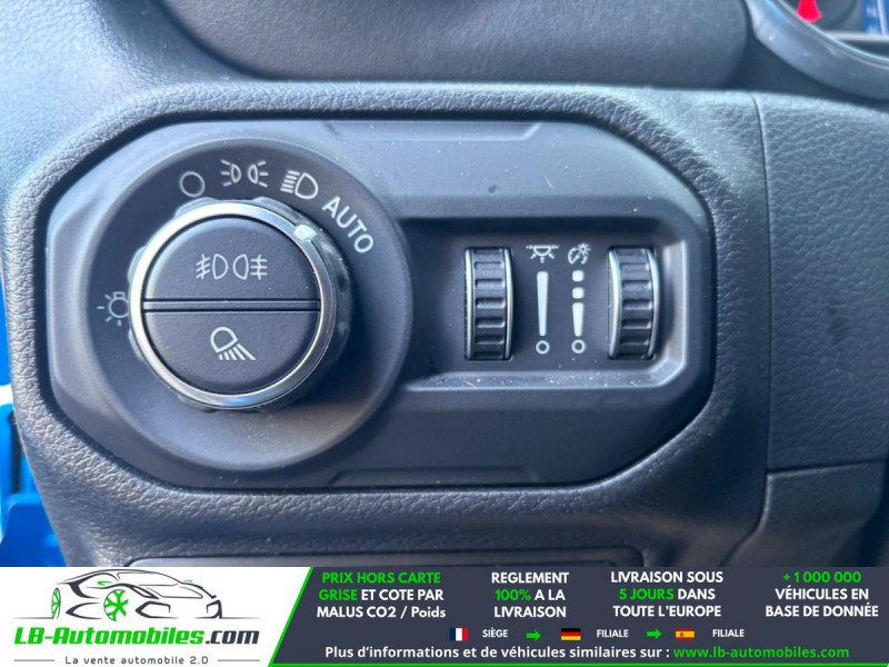 Jeep Gladiator 3.0 V6 Multijet 264 CH 4X4 BVA  occasion � Beaupuy - photo n�7