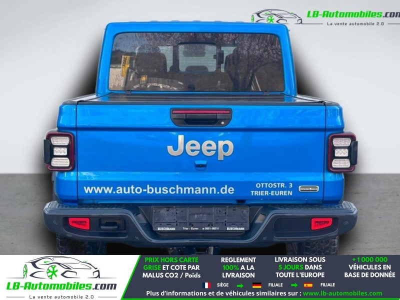 Jeep Gladiator 3.0 V6 Multijet 264 CH 4X4 BVA  occasion � Beaupuy - photo n�4
