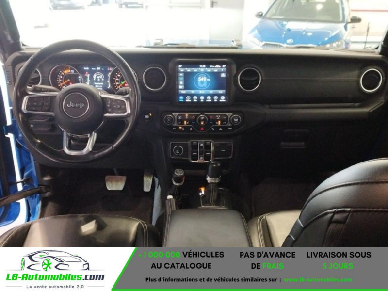 Jeep Gladiator 3.0 V6 Multijet 264 CH 4X4 BVA  occasion � Beaupuy - photo n�3