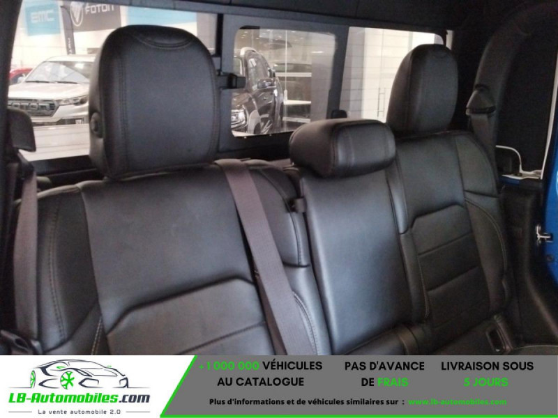 Jeep Gladiator 3.0 V6 Multijet 264 CH 4X4 BVA  occasion � Beaupuy - photo n�6