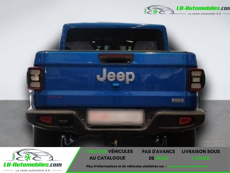 Jeep Gladiator 3.0 V6 Multijet 264 CH 4X4 BVA  occasion � Beaupuy - photo n�4