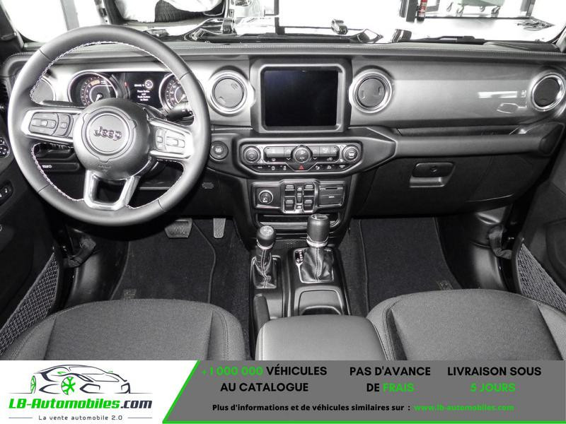 Jeep Gladiator 3.0 V6 Multijet 264 CH 4X4 BVA  occasion  Beaupuy - photo n2