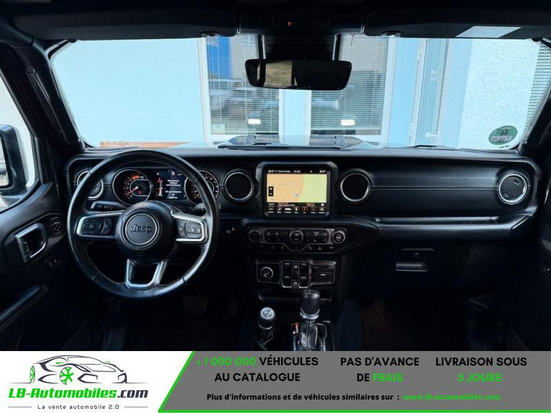 Jeep Gladiator 3.0 V6 Multijet 264 CH 4X4 BVA  occasion  Beaupuy - photo n3