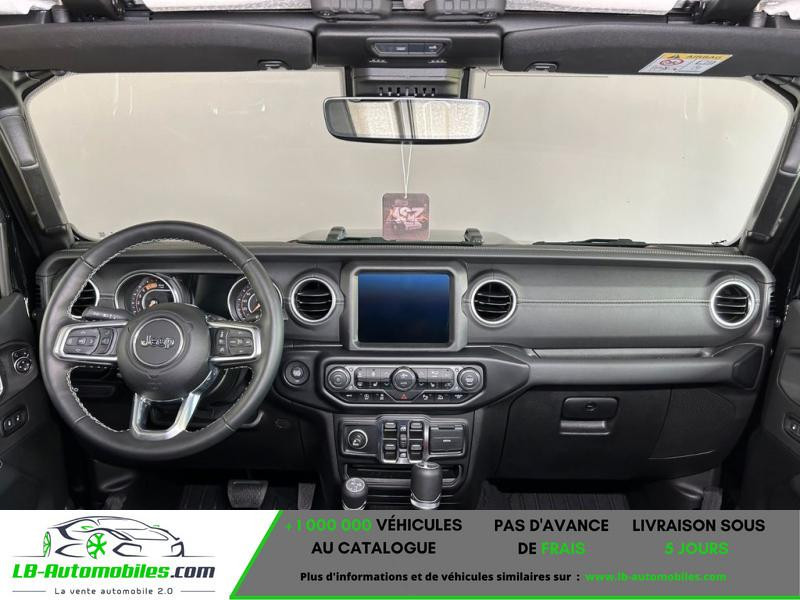 Jeep Gladiator 3.0 V6 Multijet 264 CH 4X4 BVA  occasion  Beaupuy - photo n3