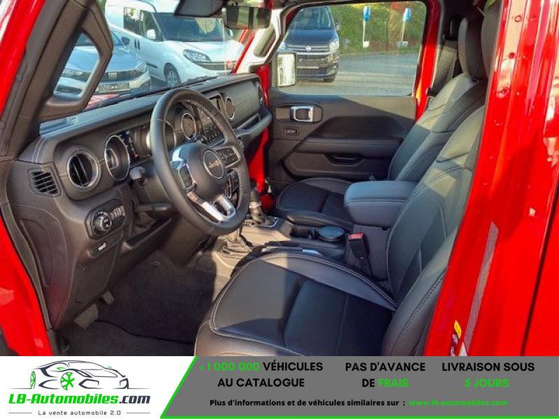 Jeep Gladiator 3.0 V6 Multijet 264 CH 4X4 BVA  occasion  Beaupuy - photo n4