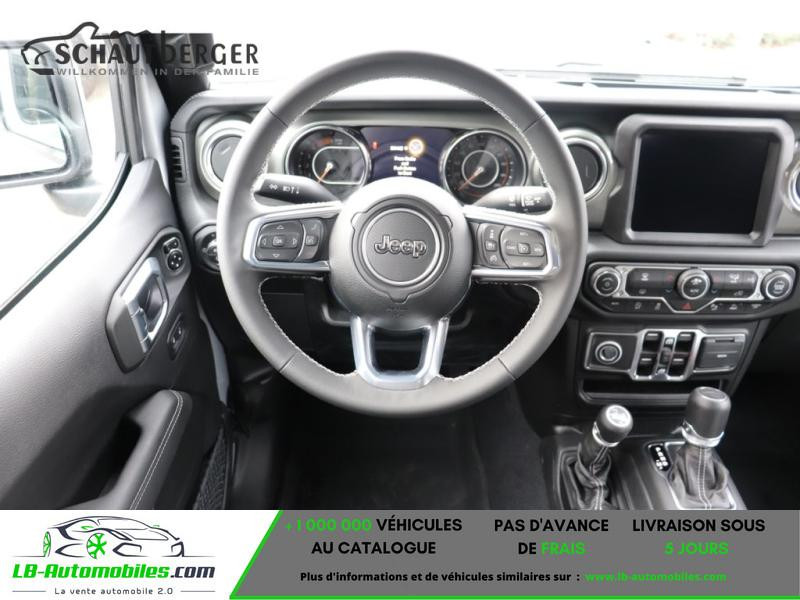 Jeep Gladiator 3.0 V6 Multijet 264 CH 4X4 BVA  occasion  Beaupuy - photo n8