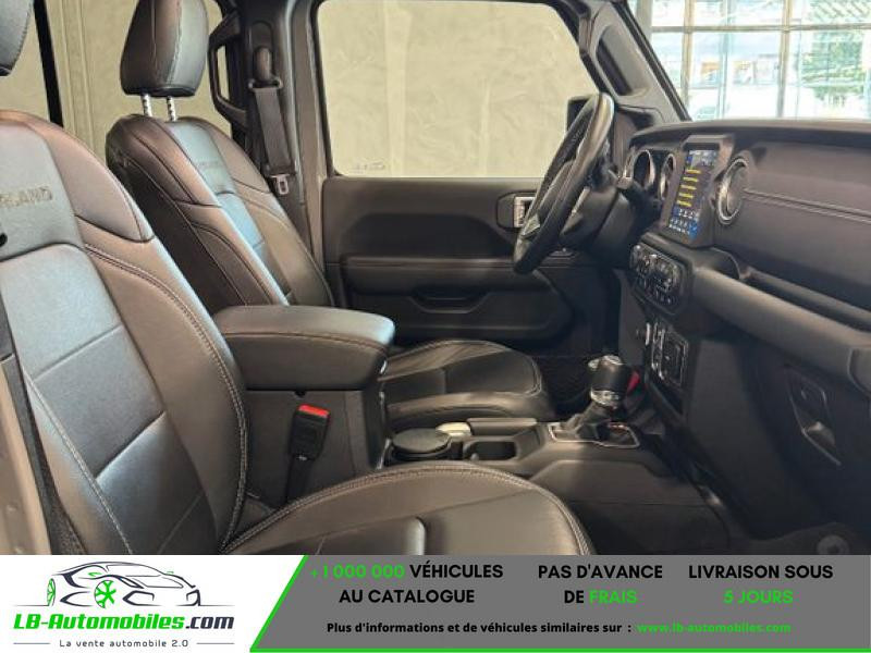 Jeep Gladiator 3.0 V6 Multijet 264 CH 4X4 BVA  occasion  Beaupuy - photo n8