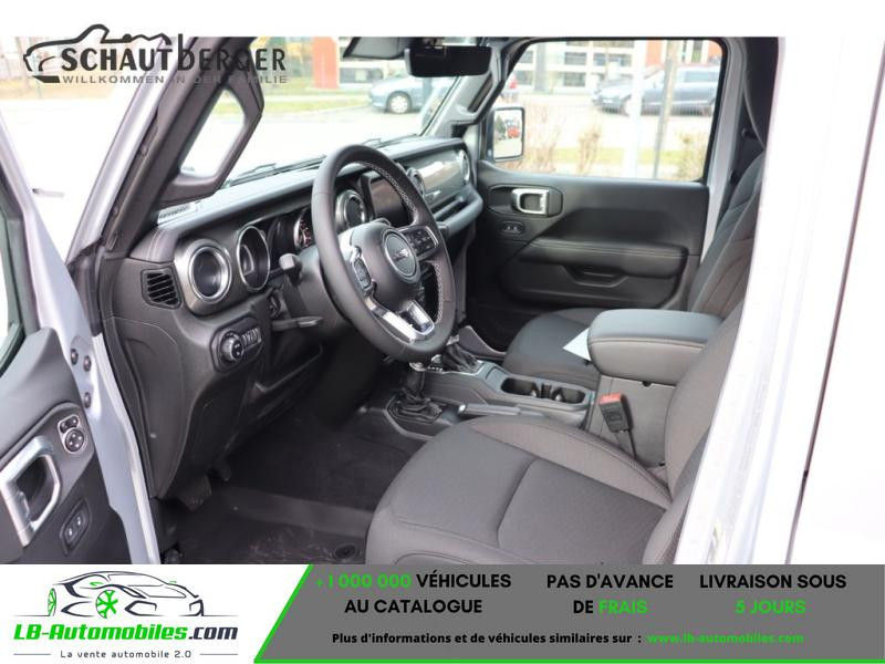 Jeep Gladiator 3.0 V6 Multijet 264 CH 4X4 BVA  occasion  Beaupuy - photo n6