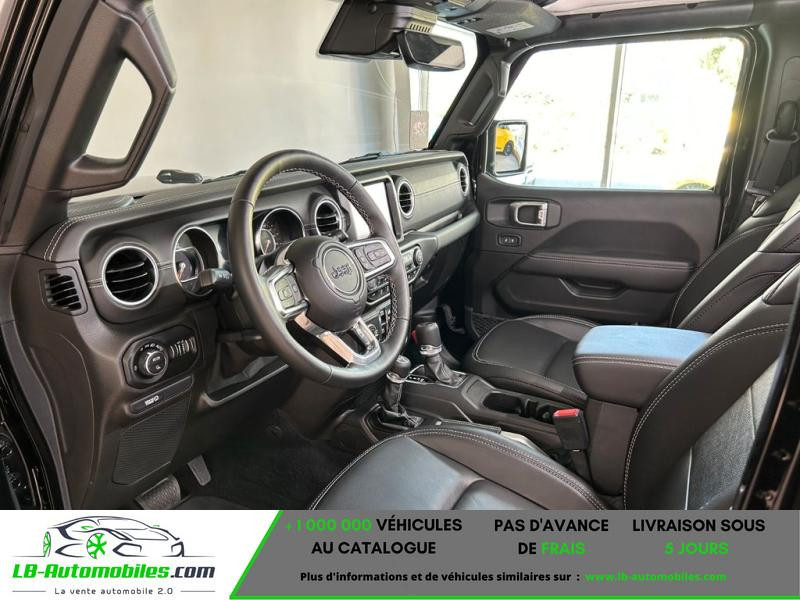Jeep Gladiator 3.0 V6 Multijet 264 CH 4X4 BVA  occasion  Beaupuy - photo n6