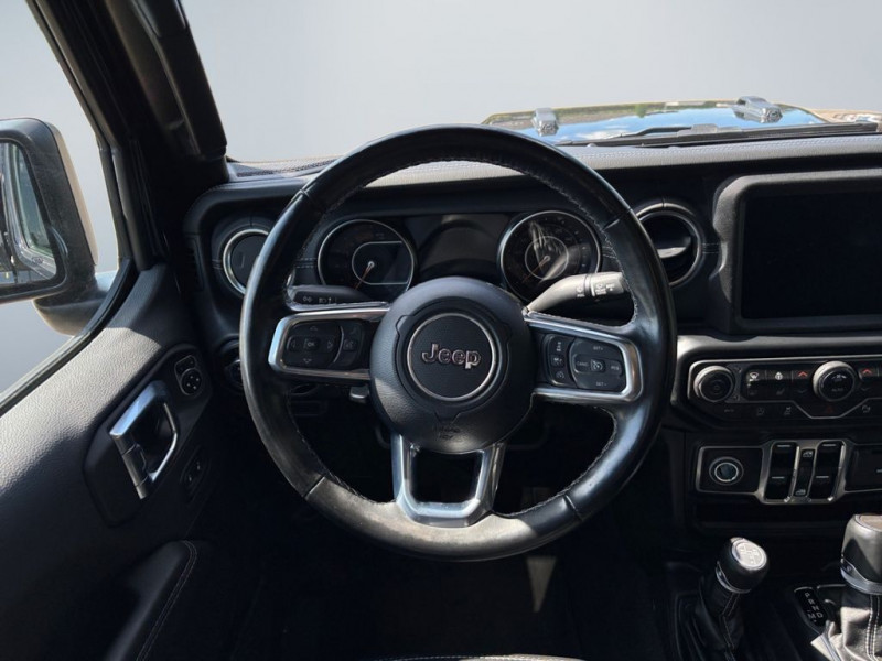 Jeep Gladiator 3.0 V6 Multijet 264 CH 4X4 BVA  occasion  Beaupuy - photo n8