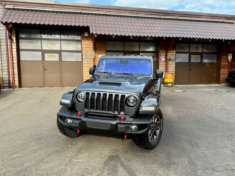 Jeep Gladiator 3.0 V6 Multijet 264 CH 4X4 BVA  occasion  Beaupuy - photo n7