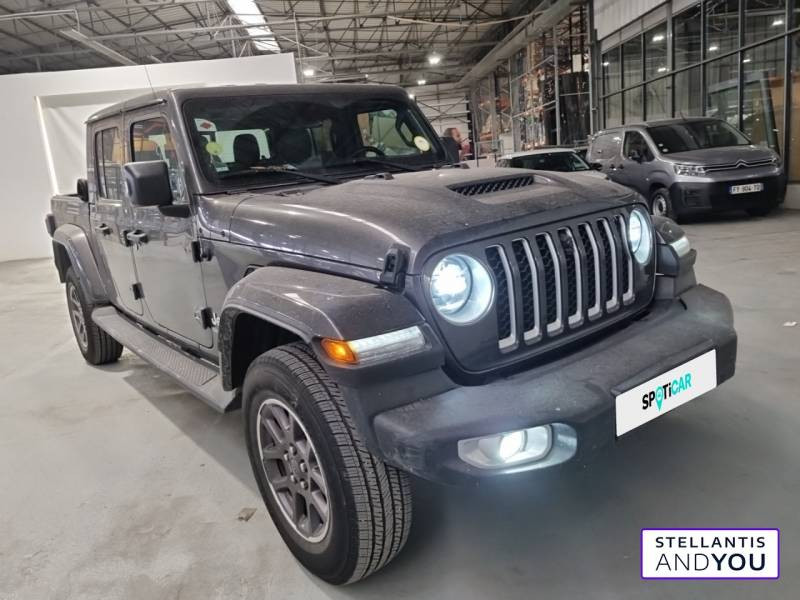 Jeep Gladiator 3.0 V6 MULTIJET 264 CH 4X4 BVA8 OVERLAND LAUNCH EDITION  occasion  MARSEILLE CEDEX 8 - photo n3