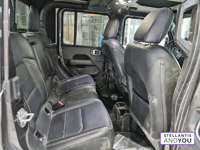 Jeep Gladiator 3.0 V6 MULTIJET 264 CH 4X4 BVA8 OVERLAND LAUNCH EDITION  occasion  MARSEILLE CEDEX 8 - photo n6