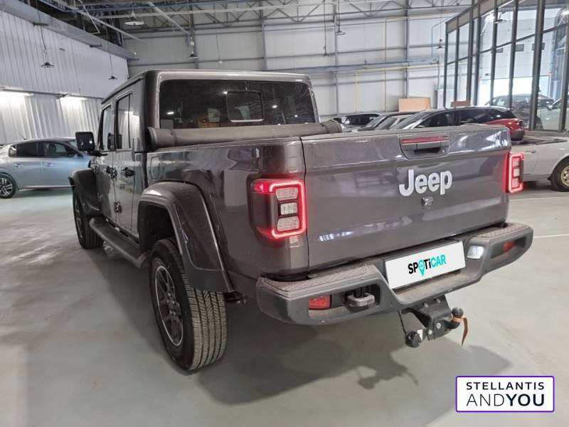 Jeep Gladiator 3.0 V6 MULTIJET 264 CH 4X4 BVA8 OVERLAND LAUNCH EDITION  occasion  MARSEILLE CEDEX 8 - photo n10