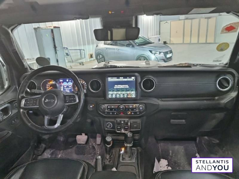 Jeep Gladiator 3.0 V6 MULTIJET 264 CH 4X4 BVA8 OVERLAND LAUNCH EDITION  occasion  MARSEILLE CEDEX 8 - photo n7