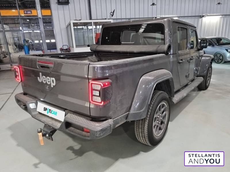 Jeep Gladiator 3.0 V6 MULTIJET 264 CH 4X4 BVA8 OVERLAND LAUNCH EDITION  occasion  MARSEILLE CEDEX 8 - photo n8