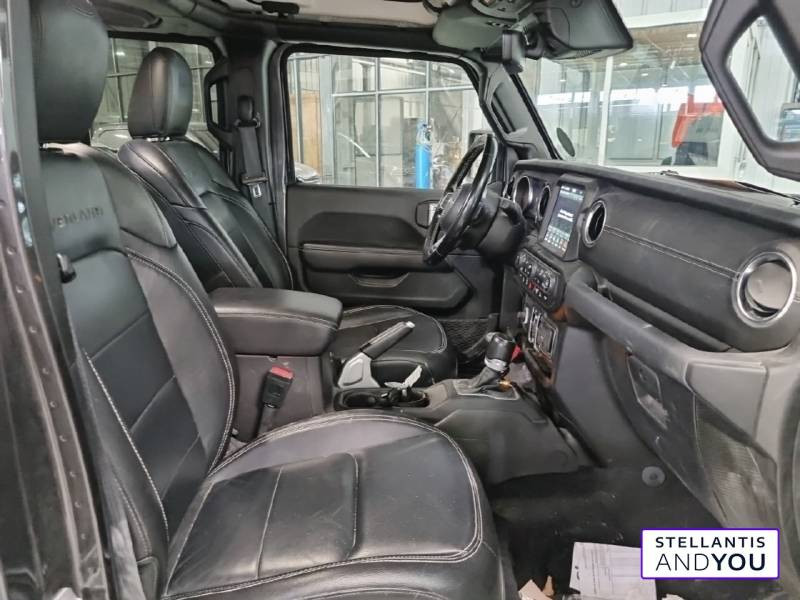 Jeep Gladiator 3.0 V6 MULTIJET 264 CH 4X4 BVA8 OVERLAND LAUNCH EDITION  occasion  MARSEILLE CEDEX 8 - photo n5
