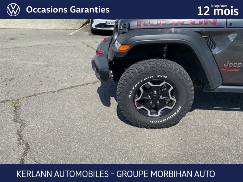 Jeep Gladiator 3.0 V6 MULTIJET 264 CH 4X4 BVA8 RUBICON  occasion  VANNES - photo n5