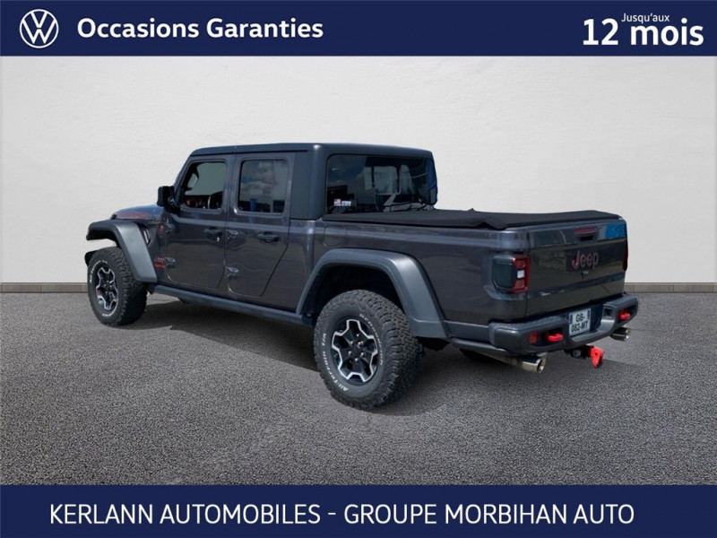 Jeep Gladiator 3.0 V6 MULTIJET 264 CH 4X4 BVA8 RUBICON  occasion  VANNES - photo n7