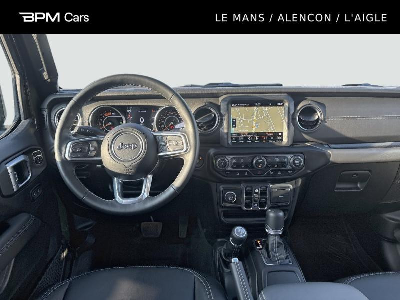 Jeep Gladiator 3.0 V6 Multijet 264ch Overland 4x4 BVA8  occasion à LE MANS - photo n°8