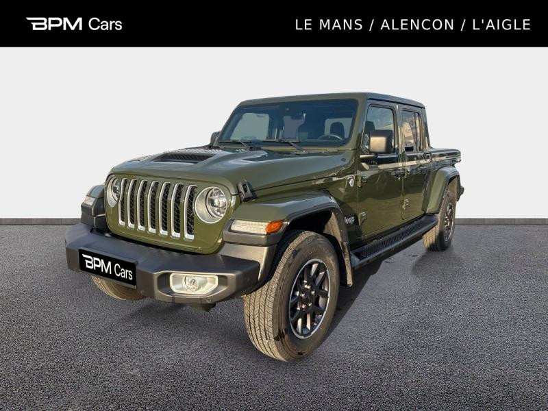 Jeep Gladiator 3.0 V6 Multijet 264ch Overland 4x4 BVA8  occasion à LE MANS - photo n°1
