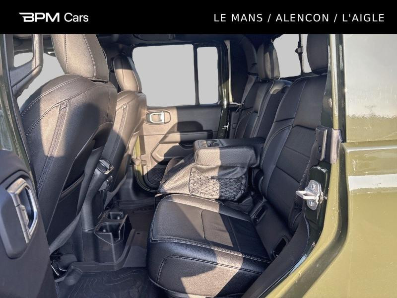 Jeep Gladiator 3.0 V6 Multijet 264ch Overland 4x4 BVA8  occasion à LE MANS - photo n°10