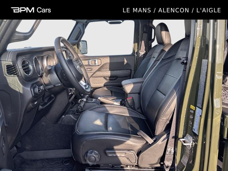 Jeep Gladiator 3.0 V6 Multijet 264ch Overland 4x4 BVA8  occasion à LE MANS - photo n°9