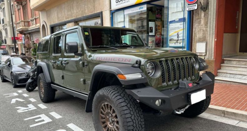 Jeep Gladiator 3.6 V6 RUBICON 4WD  occasion  MONACO - photo n7