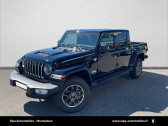 Jeep Gladiator occasion année 2022 boite Automatique Annonce Jeep Gladiator occasion Diesel GLADIATOR 3.0 V6 MULTIJET 264 CH 4X4 BVA8 OVERLAND 4p à Montauban