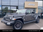 Jeep Gladiator occasion année 2022 boite Automatique Annonce Jeep Gladiator occasion Diesel GLADIATOR 3.0 V6 MULTIJET 264 CH 4X4 BVA8 OVERLAND 4p à Mérignac