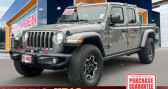 Jeep Gladiator occasion année 2021 boite Automatique Annonce Jeep Gladiator occasion Essence rubicon 4x4 tout compris hors homologation 4500e à Paris