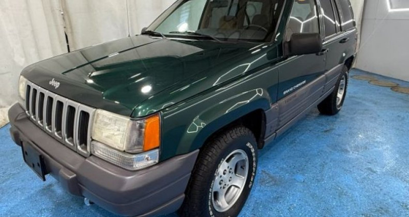 Jeep Grand Cherokee  1996 - photo n°3 Jeep Grand Cherokee   occasion à LYON - photo n°3