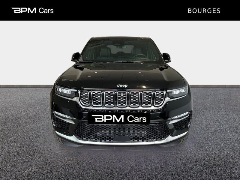 Jeep Grand Cherokee 2.0 T 380ch 4xe Summit Reserve Quadra-Trac II BVA8  occasion  SAINT-DOULCHARD - photo n2