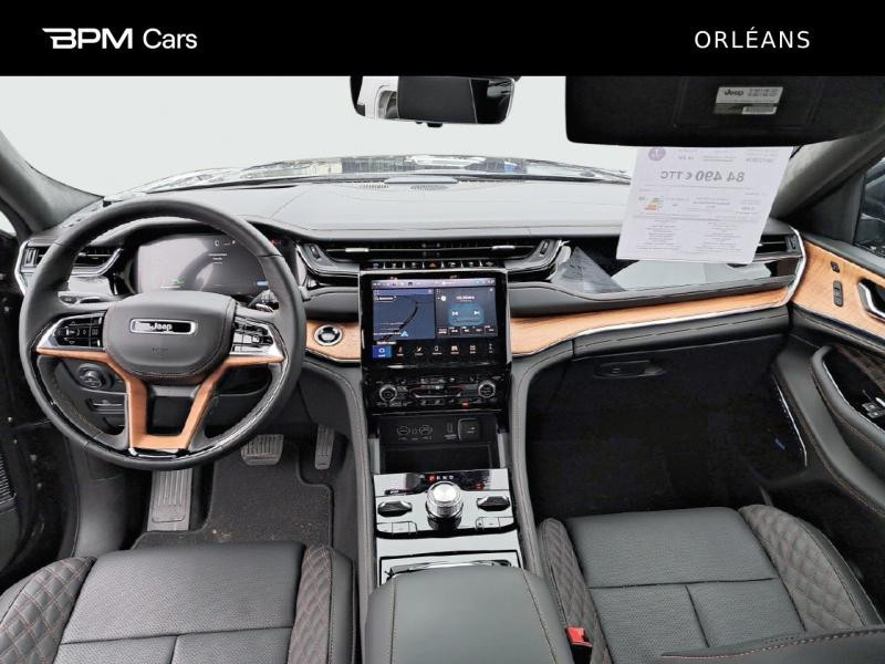 Jeep Grand Cherokee 2.0 T 380ch 4xe Summit Reserve Quadra-Trac II BVA8  occasion  ORLEANS - photo n8