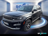 Jeep Grand Cherokee occasion année 2023 boite Automatique Annonce Jeep Grand Cherokee occasion Essence 2.0 T 380ch 4xe Summit Reserve Quadra-Trac II BVA8 à COMPIEGNE