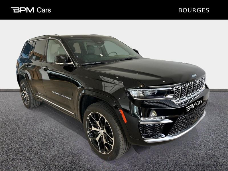 Jeep Grand Cherokee 2.0 T 380ch 4xe Summit Reserve Quadra-Trac II BVA8  occasion  SAINT-DOULCHARD - photo n3