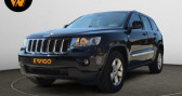 Jeep Grand Cherokee occasion année 2012 boite Automatique Annonce Jeep Grand Cherokee occasion Diesel 3.0 CRD 190 LAREDO AWD BVA ORIGINE FR SUIVI COMPLET à SAINTE MAXIME