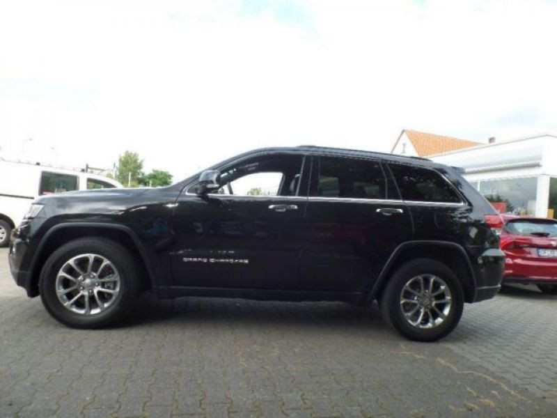 Jeep Grand Cherokee 3.0 CRD Limited 250 ch  occasion à Beaupuy - photo n°7