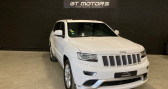 Jeep Grand Cherokee occasion année 2016 boite Automatique Annonce Jeep Grand Cherokee occasion Diesel 3.0 Summit à Vaux-Sur-Mer